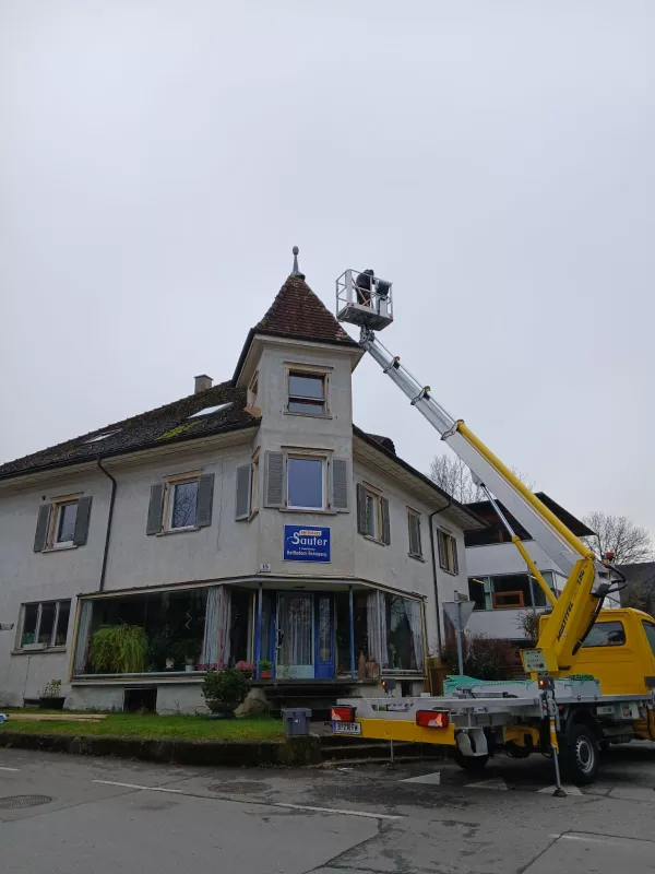 Dachsanierung, Reparaturen am Dach, manuel holzer, holzer dach dornbirn