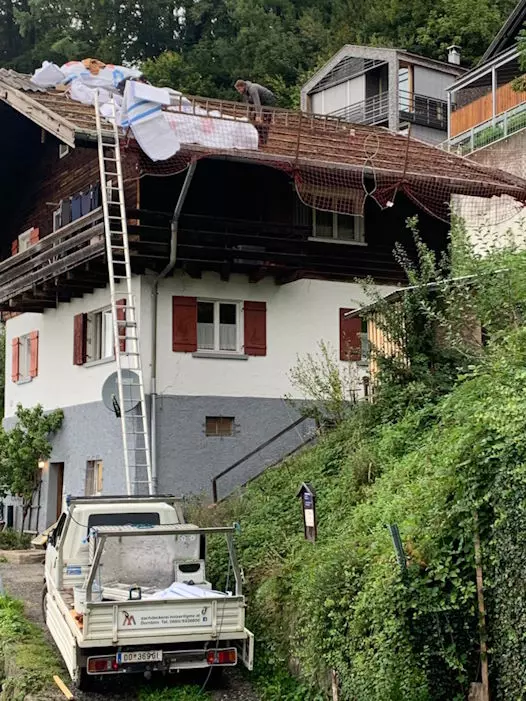 Dachsanierung, Holzer Dach Dornbirn