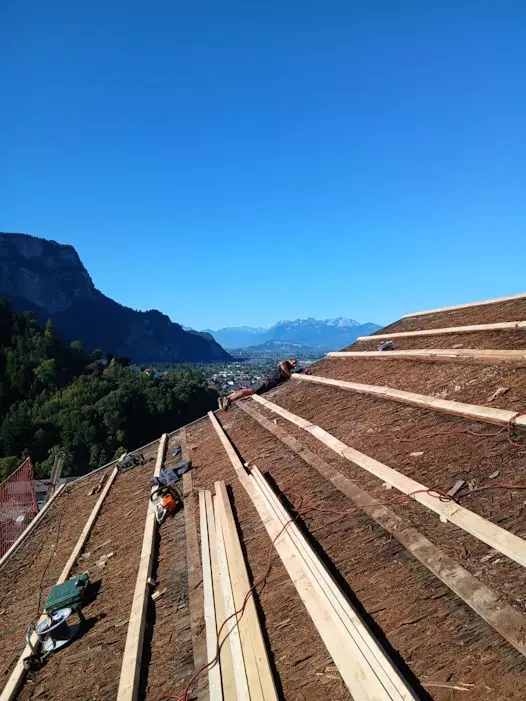 Dachsanierung, Holzer Dach Dornbirn