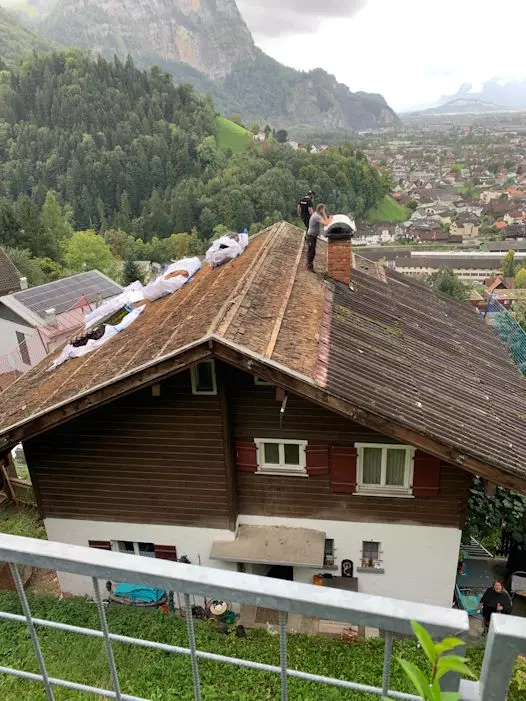 Dachsanierung, Holzer Dach Dornbirn