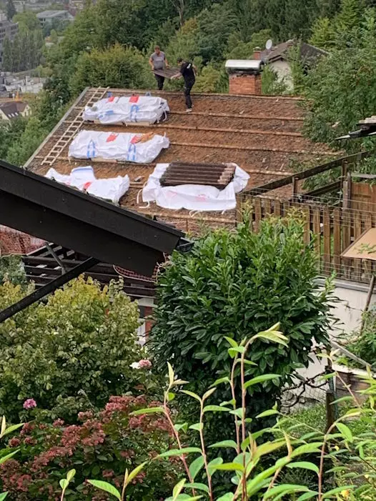 Dachsanierung, Holzer Dach Dornbirn