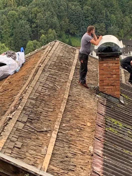 Dachsanierung, Holzer Dach Dornbirn
