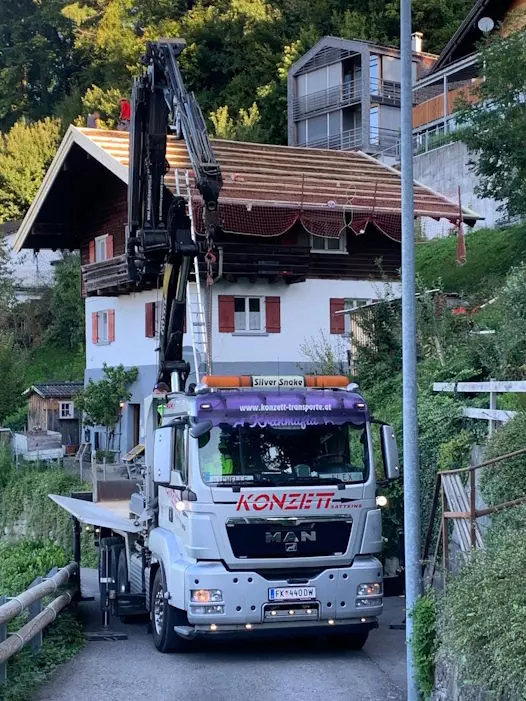 Dachsanierung, Holzer Dach Dornbirn